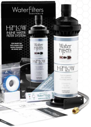 WFA HiFlow Inline Water Filter System