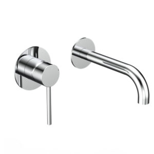 Messina Wall Mixer Handle with Spout
